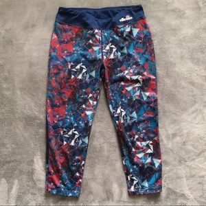 Ellesse Multi-colour Geo Leggings